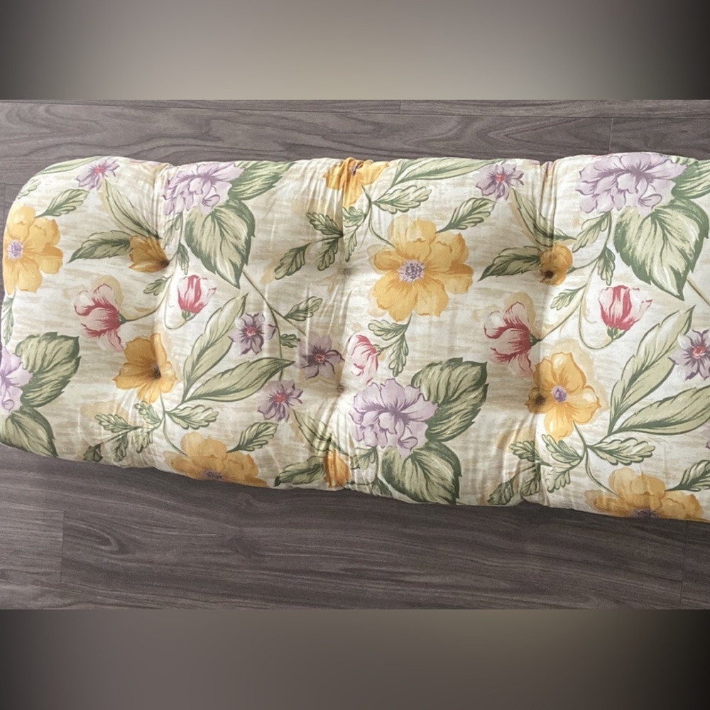 Loveseat cushion